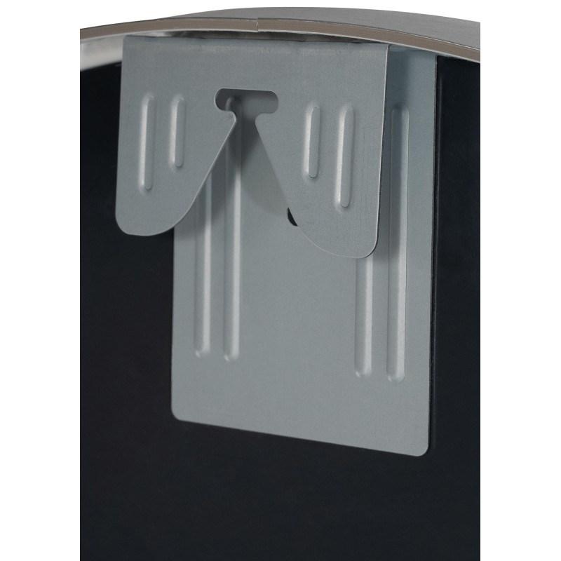 Miroir mural Elsie M argent
