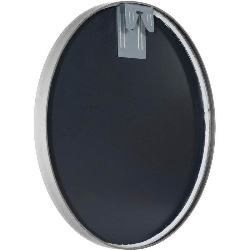 Miroir mural Elsie M argent