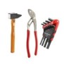 Caisse a outils FACOM + 20 outils - 5 Tournevis Protwist + 9 Clés m‚les + 4 Clés a fourche + Marteau rivoir + Pince - TBX1M.PB