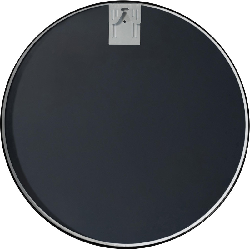 Miroir mural Elsie L noir