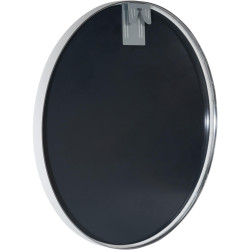 Miroir mural Elsie L argent