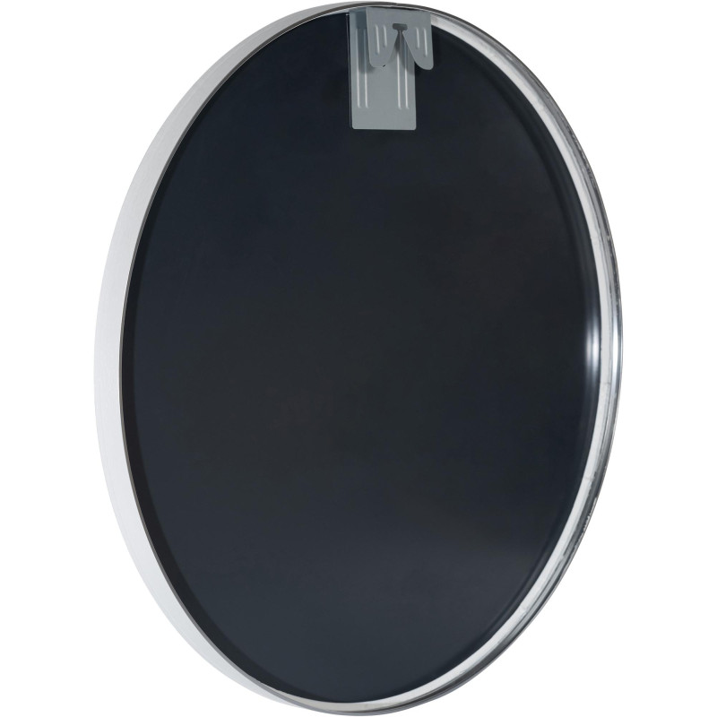Miroir mural Elsie L argent