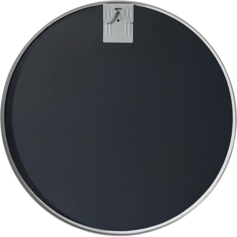 Miroir mural Elsie L argent