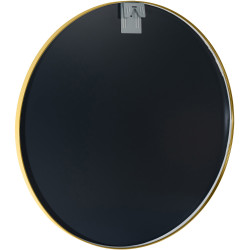 Miroir mural Elsie XL éclat doré