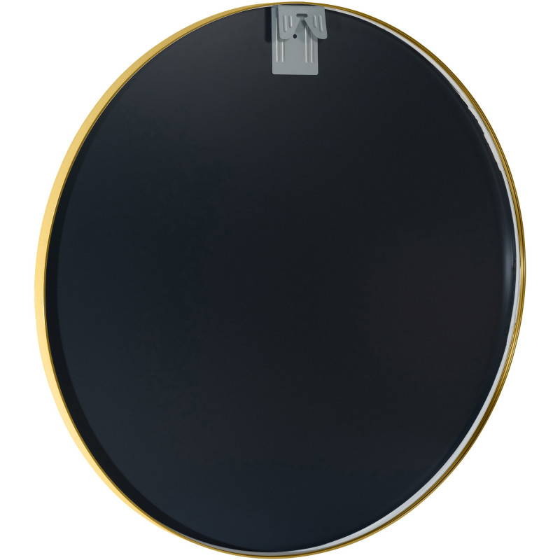 Miroir mural Elsie XL éclat doré