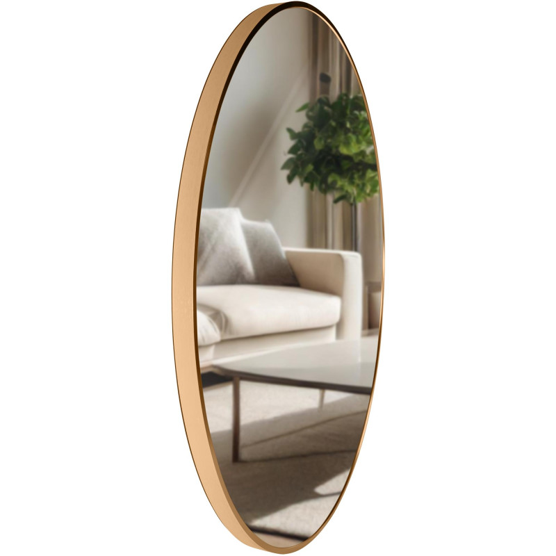 Miroir mural Elsie XL or mat