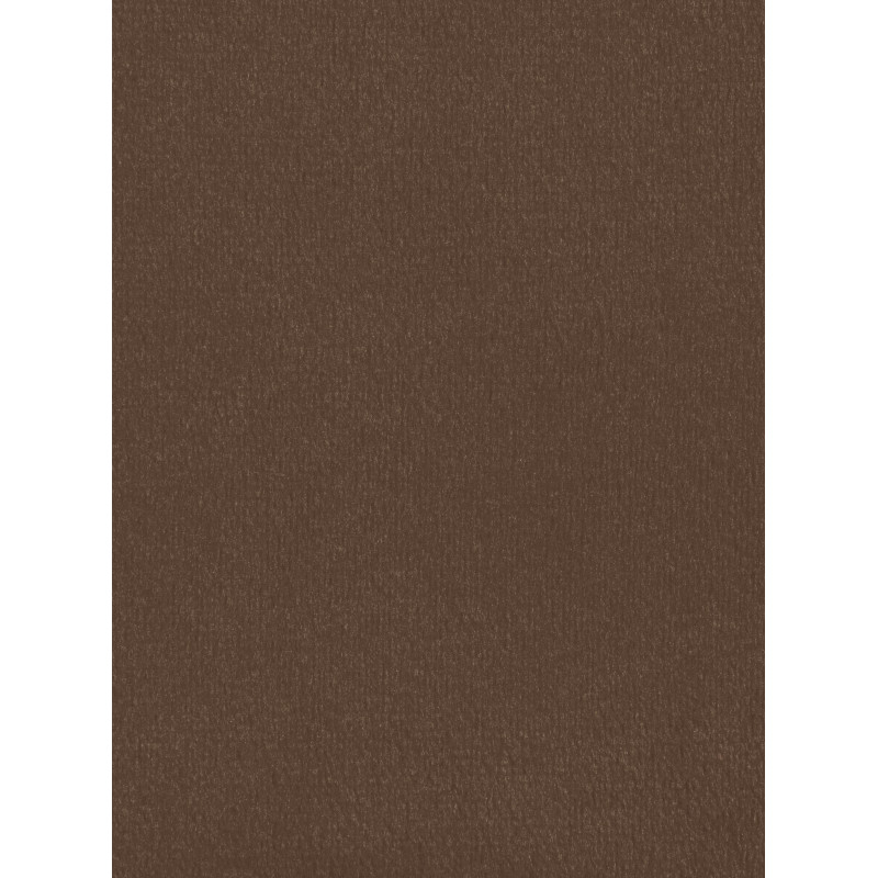 Tabouret de bar Divo, velours, noir/marron