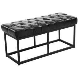 Banc en cuir artificiel...