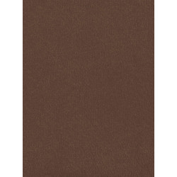 Tabouret de bar Divo, velours, chrome, marron