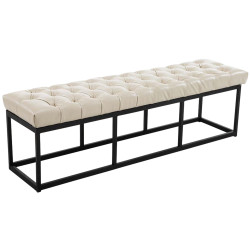 Banquette Amun en cuir...