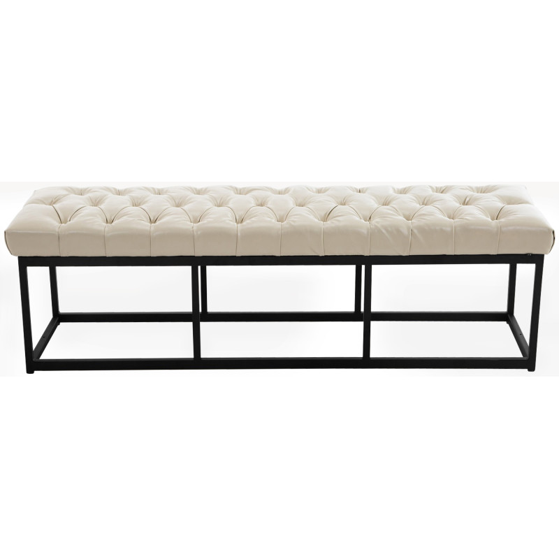 Banquette Amun en cuir artificiel W150