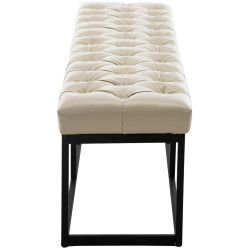 Banquette Amun en cuir artificiel W150