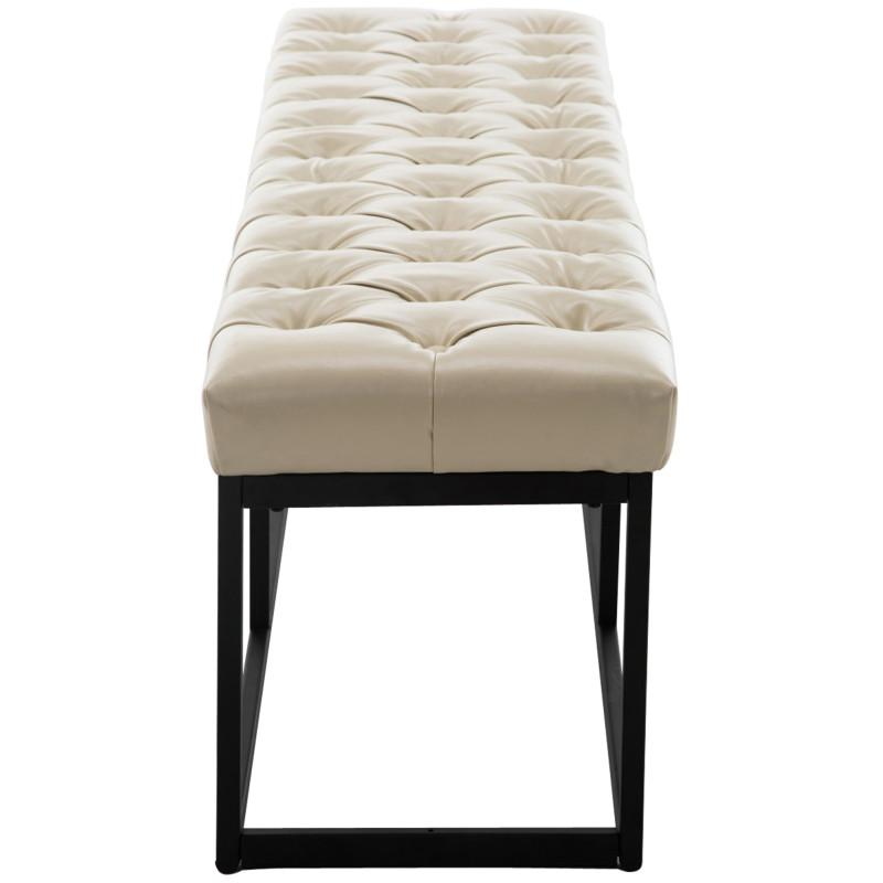 Banquette Amun en cuir artificiel W150