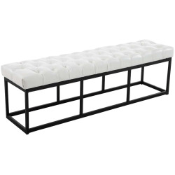 Banquette Amun en cuir...