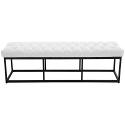 Banquette Amun en cuir artificiel W150
