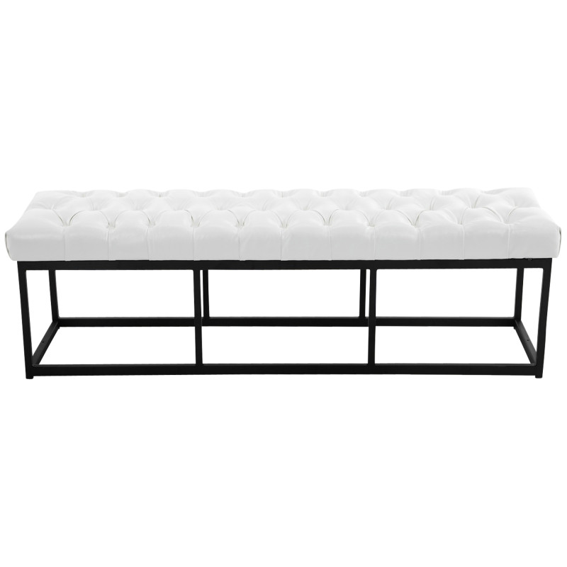 Banquette Amun en cuir artificiel W150