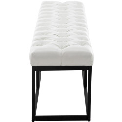 Banquette Amun en cuir artificiel W150