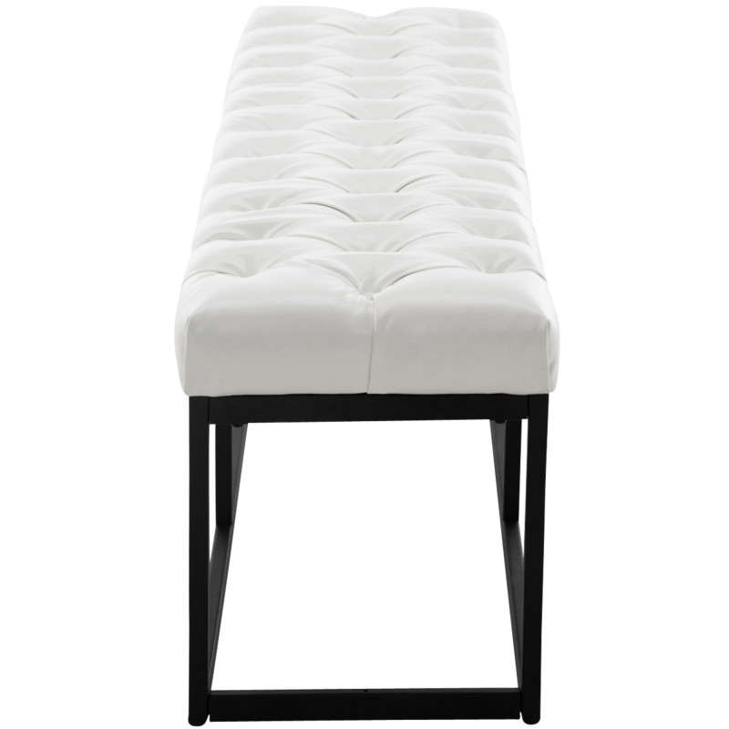 Banquette Amun en cuir artificiel W150