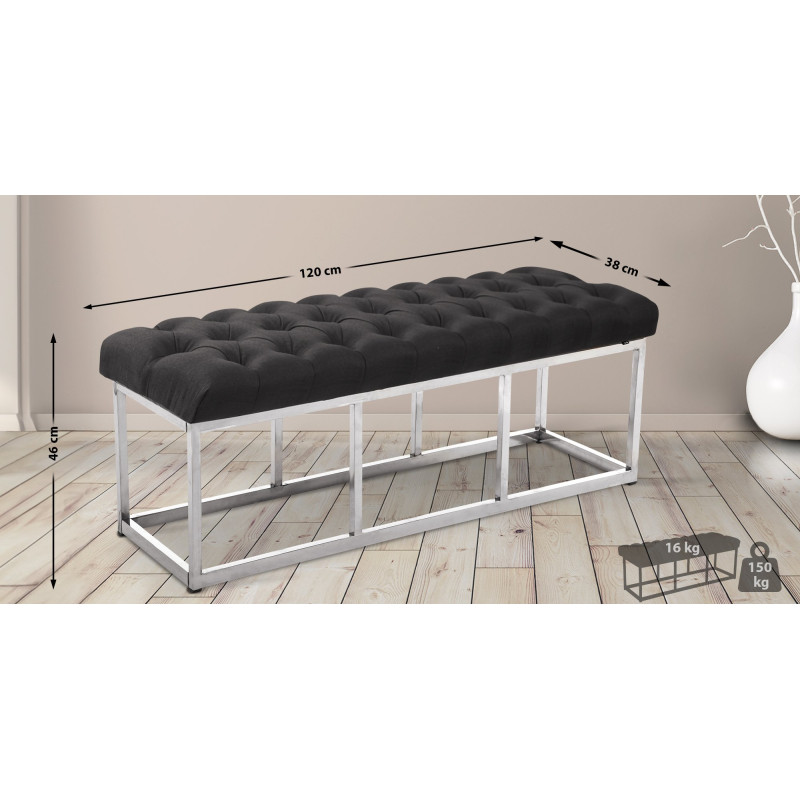 Banc Amun tissu E120