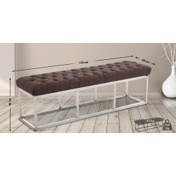 Banc Amun tissu E150