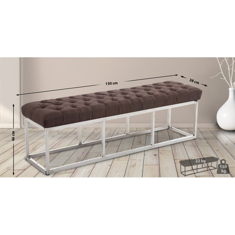 Banc Amun tissu E150