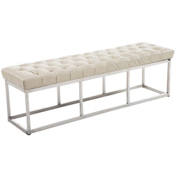 Banc en cuir artificiel...