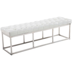 Banc en cuir artificiel...