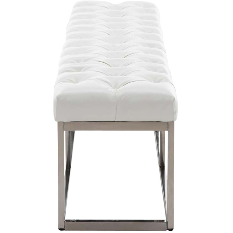 Banc en cuir artificiel Amun E150