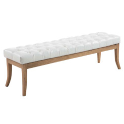 Banc Ramsès, cuir...