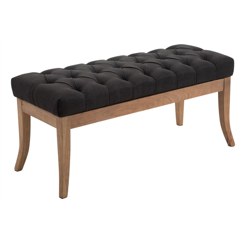 Banc Ramsès tissu antique-clair 100