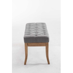 Banc Ramsès tissu antique-clair 100