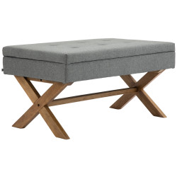 Banc Namaro en tissu...