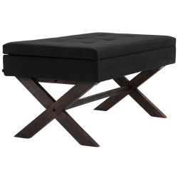 Banc en tissu antique Namaro