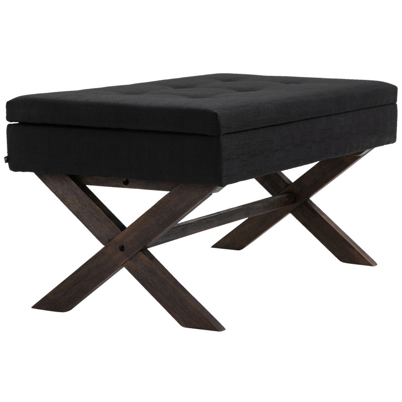 Banc en tissu antique Namaro