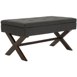 Banc en tissu antique Namaro