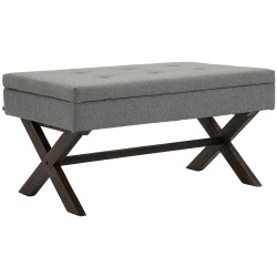 Banc en tissu antique Namaro