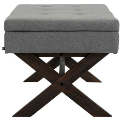 Banc en tissu antique Namaro