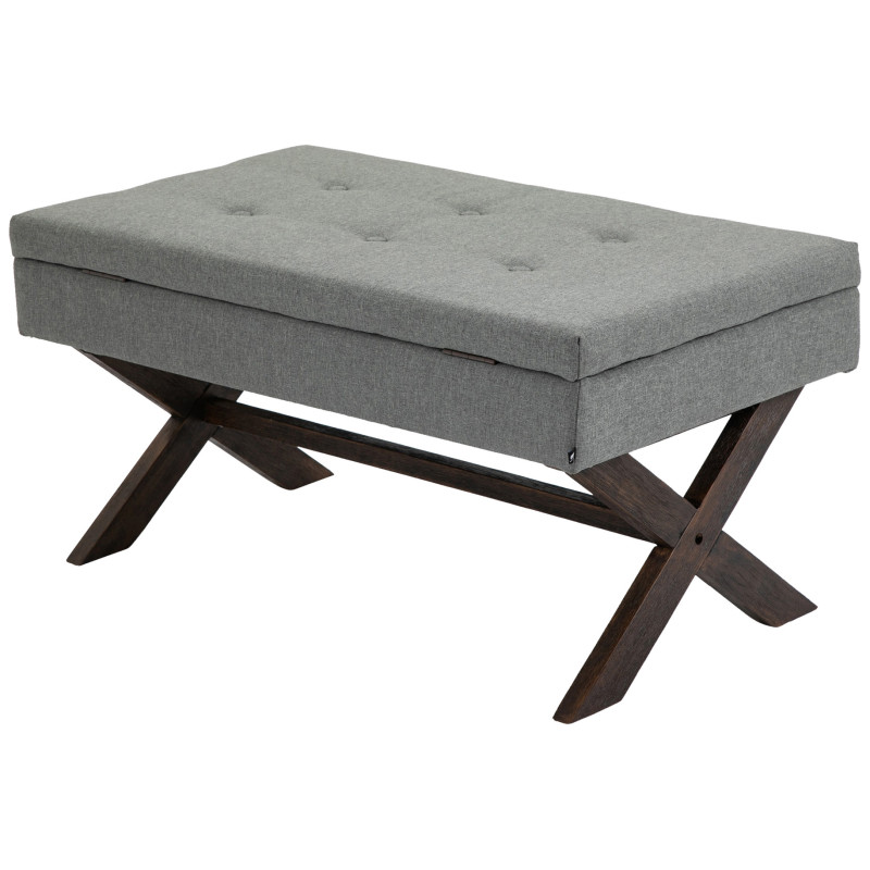 Banc en tissu antique Namaro