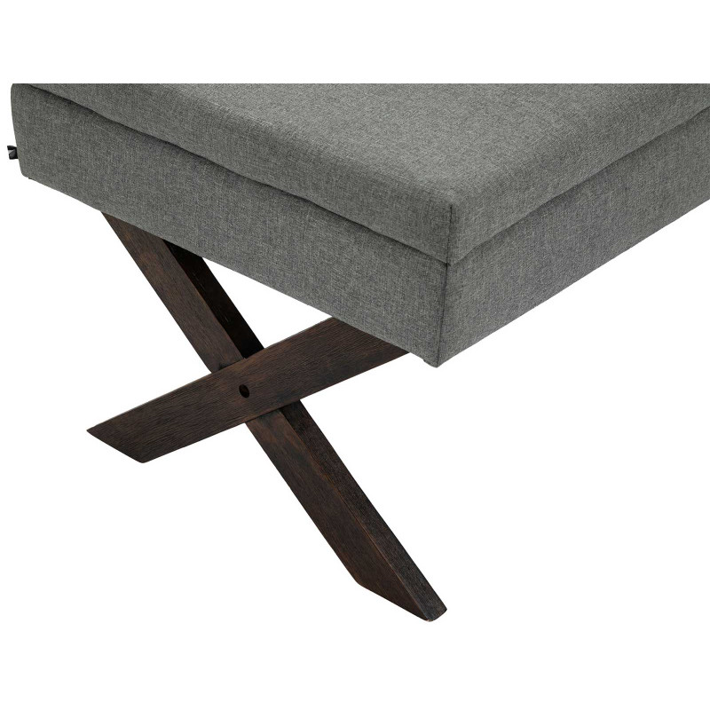 Banc en tissu antique Namaro