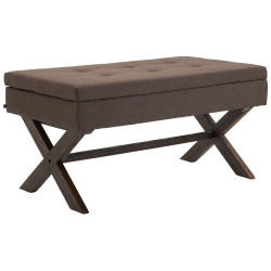 Banc en tissu antique Namaro