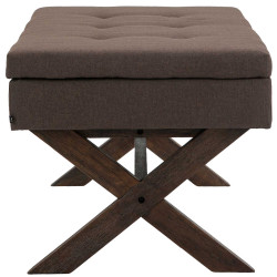Banc en tissu antique Namaro