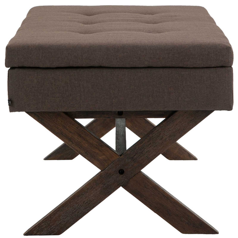 Banc en tissu antique Namaro