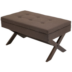 Banc en tissu antique Namaro