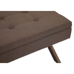 Banc en tissu antique Namaro
