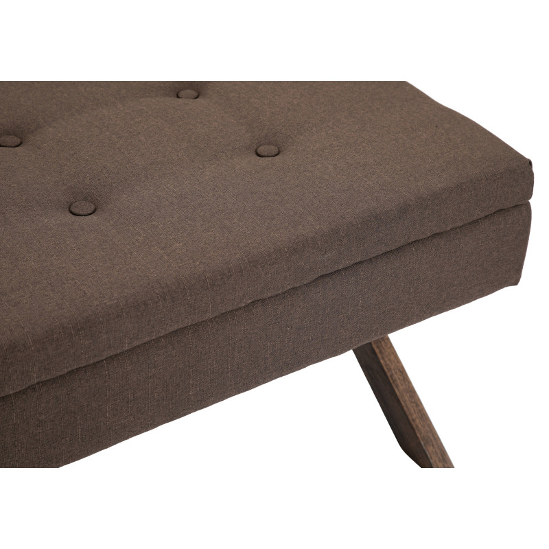 Banc en tissu antique Namaro