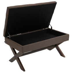 Banc en tissu antique Namaro
