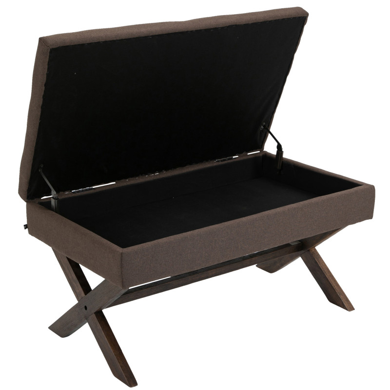 Banc en tissu antique Namaro