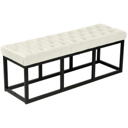 Banquette Polson en velours...