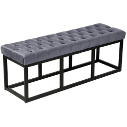 Banquette Polson en velours...