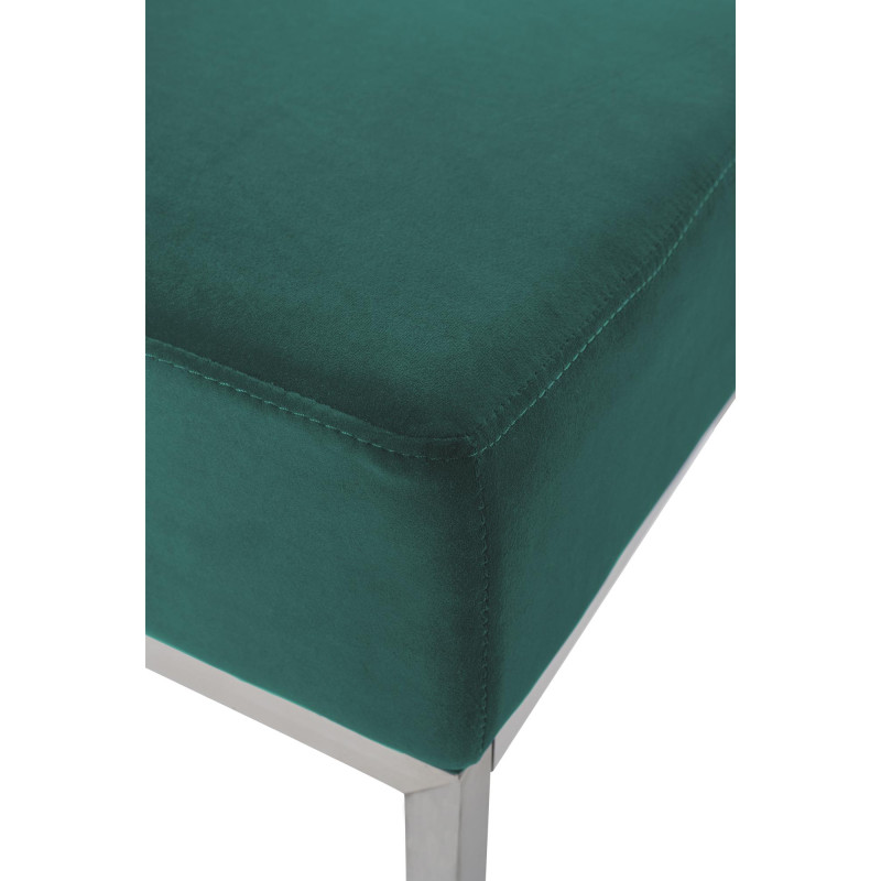 Banquette 3 places Lamega velours